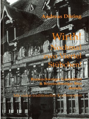 cover image of Wirth! Nochmal zwo Viertel Stübchen!